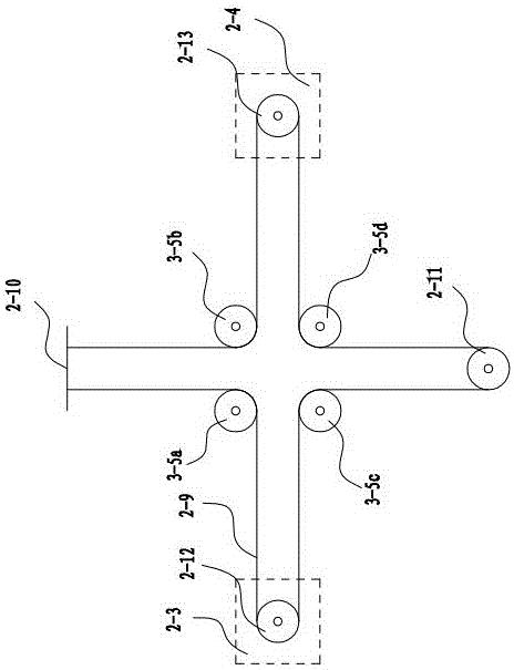 Cross writing and drawing robot