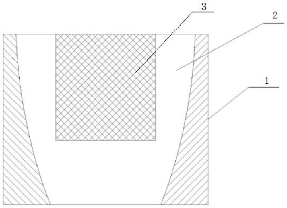 Method for recycling residual sintering raw materials after growth of silicon carbide crystals