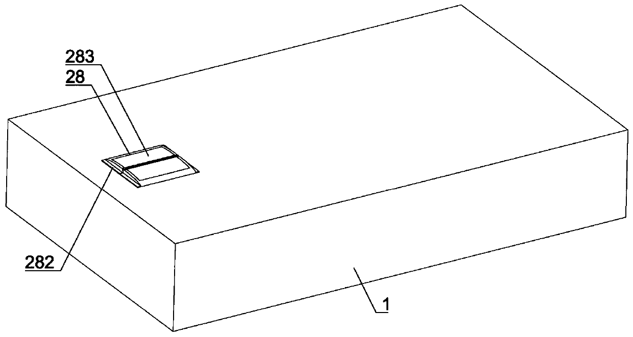 Adjustable electric automobile wireless charging transmitting device