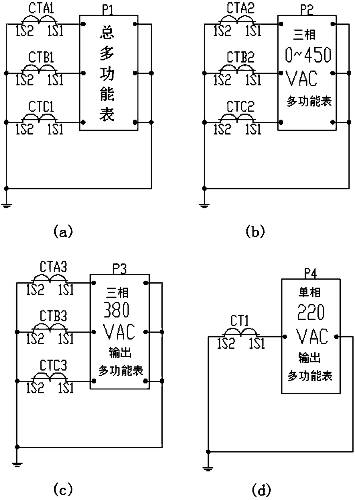 Switch cabinet alternating current and direct current voltage regulation test vehicle capable of being remotely controlled