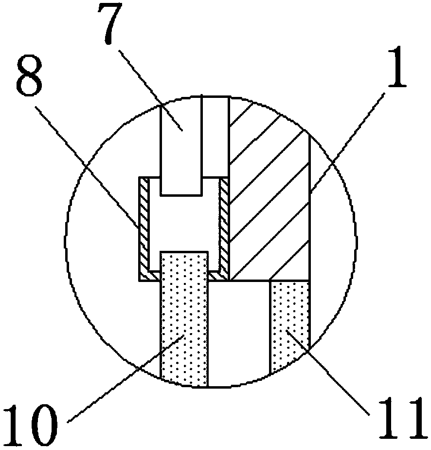 Water cooling heat dissipation fan