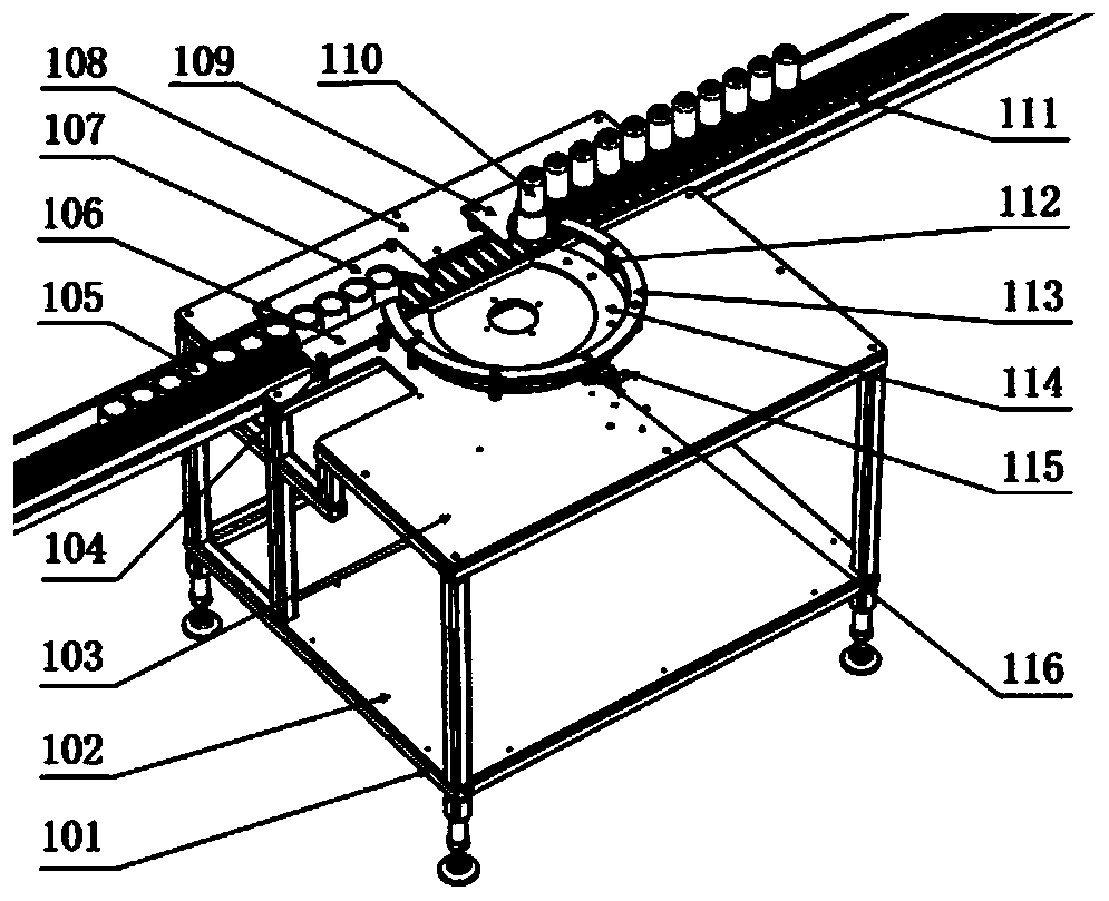 Press fitting device for aerosol tank and universal base