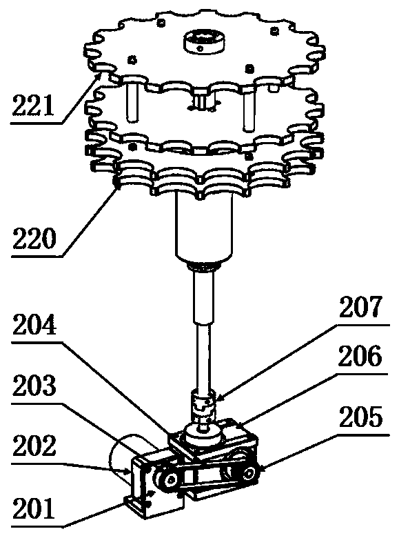 Press fitting device for aerosol tank and universal base