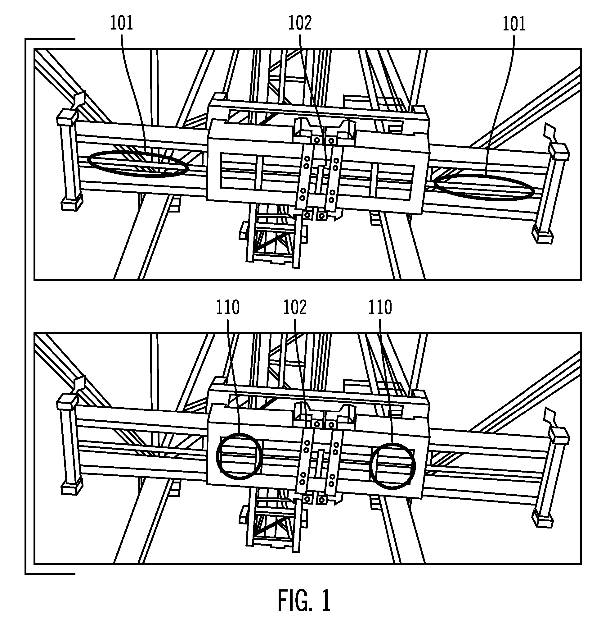 Multi-stage system for verification of container contents