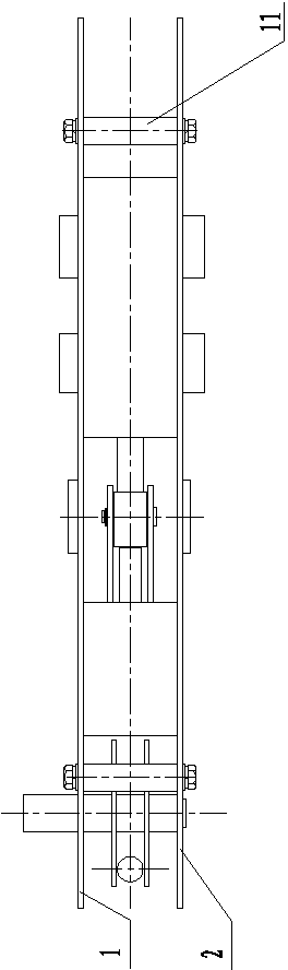 Manual-and-electric switching-on switching-off dual-function permanent magnetic mechanism with protective chain