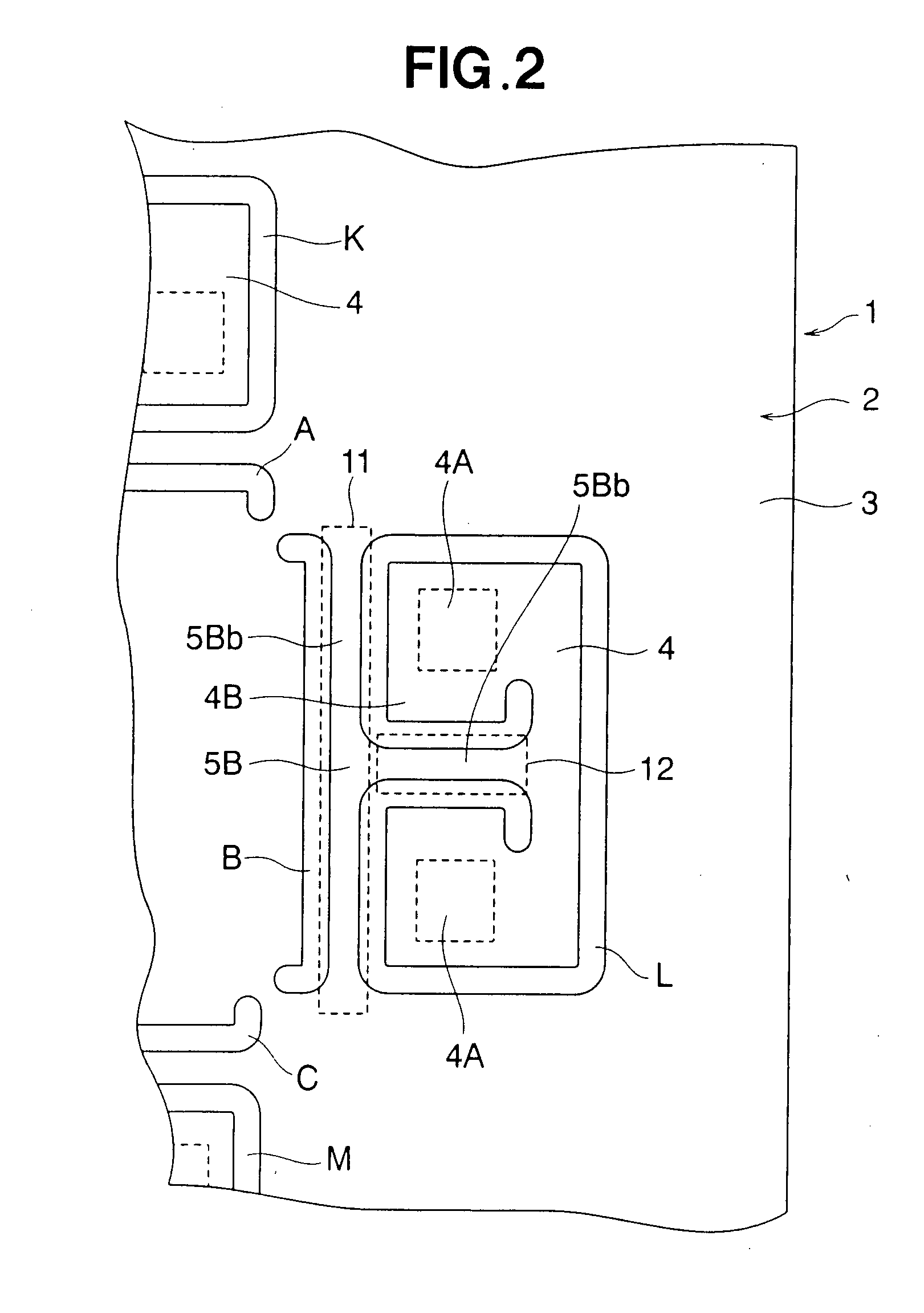 Force sensor chip