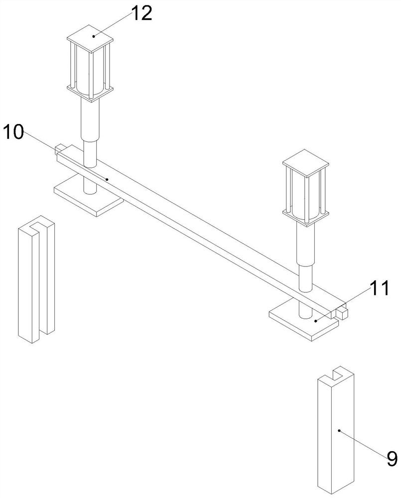 Ceramic tile production equipment facilitating dust removal