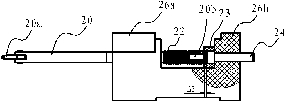 Device and method for testing parameters of contactor contacts