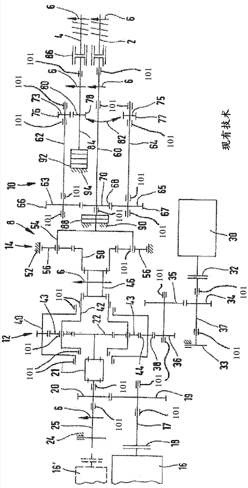 Drive device for twin-screw extruder