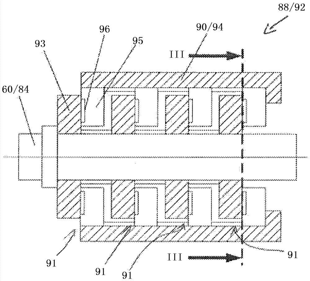 Drive device for twin-screw extruder