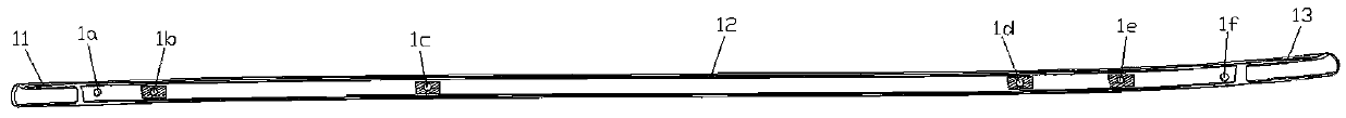 Integrated stretch-bending roof luggage rack for new energy automobile and forming process thereof