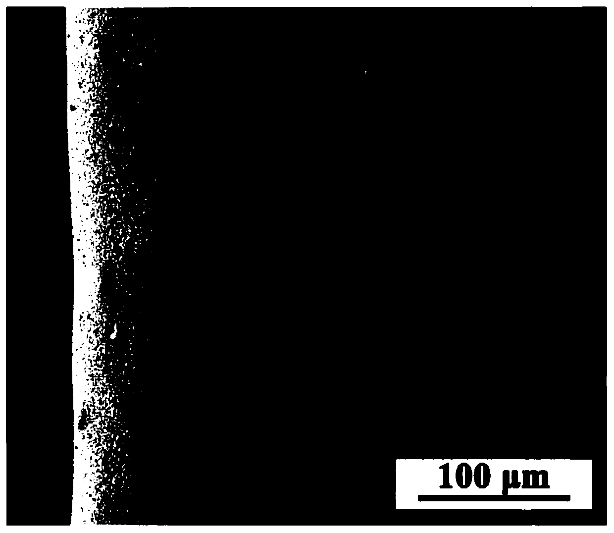 Biological active ceramic bracket with nano/micron hierarchical pore structure and preparation method of biological active ceramic bracket