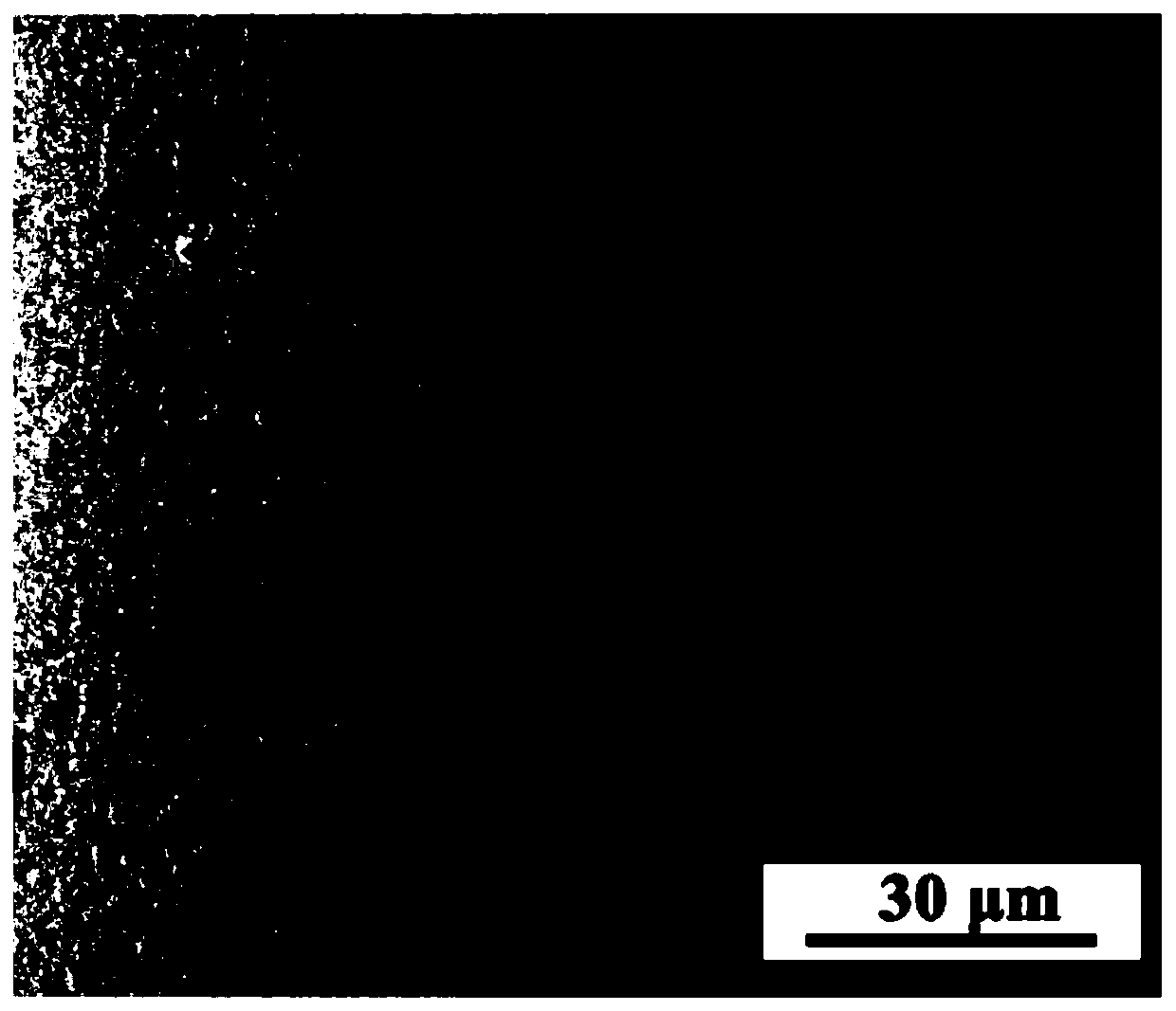 Biological active ceramic bracket with nano/micron hierarchical pore structure and preparation method of biological active ceramic bracket