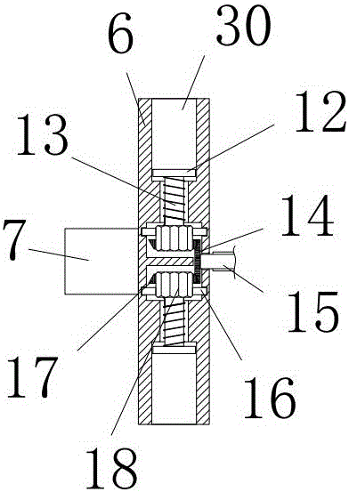 Stirring-type shiny-leaved yellowhorn stir-drying machine