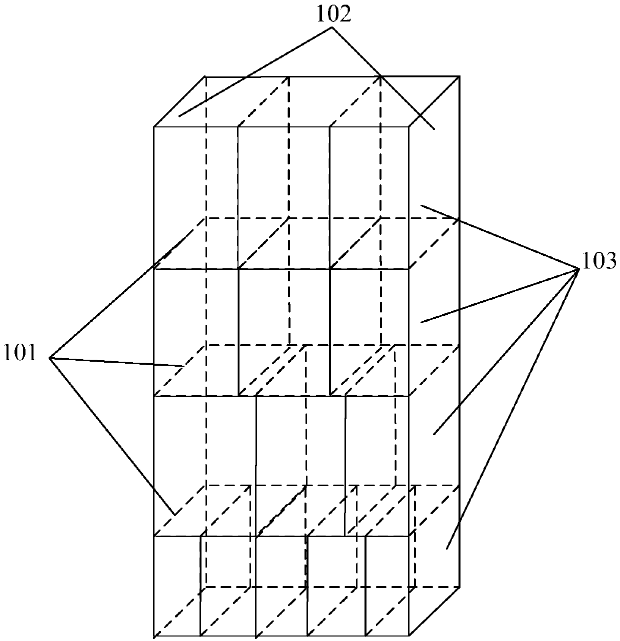 Warehousing method, device, equipment and machine readable medium