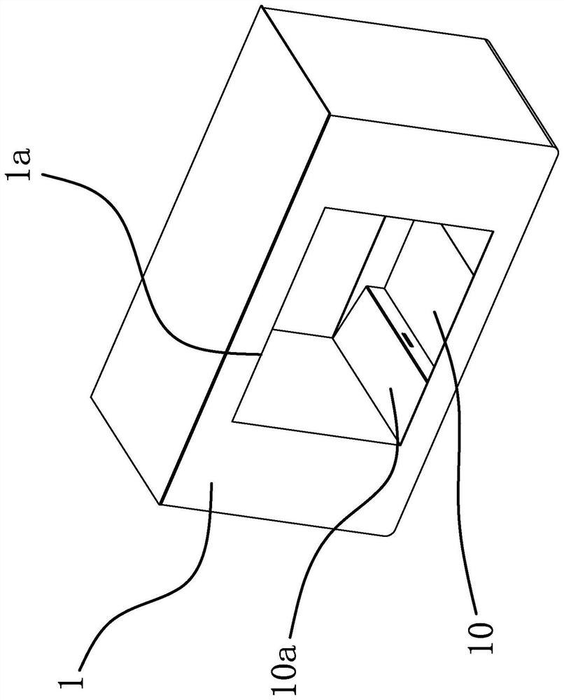 Non-contact intelligent hand washing machine