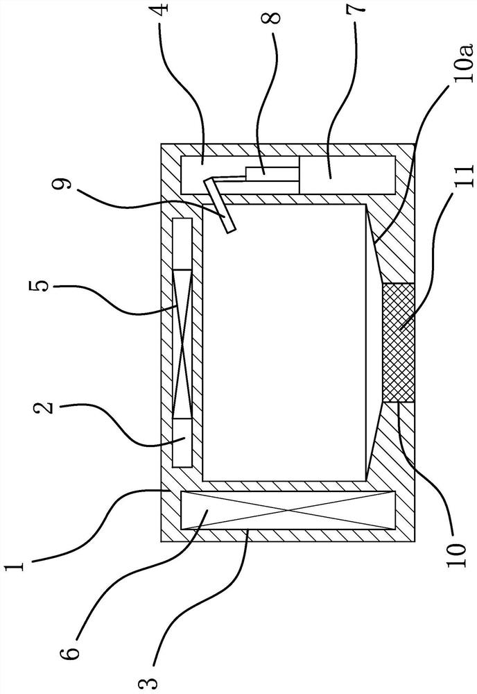 Non-contact intelligent hand washing machine