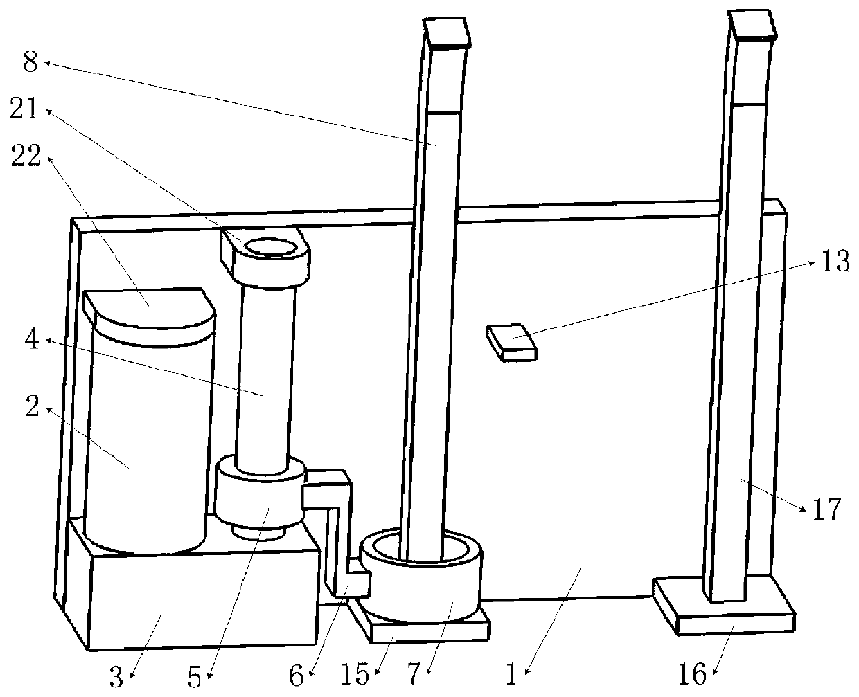 Mobile phone safety lifting camera