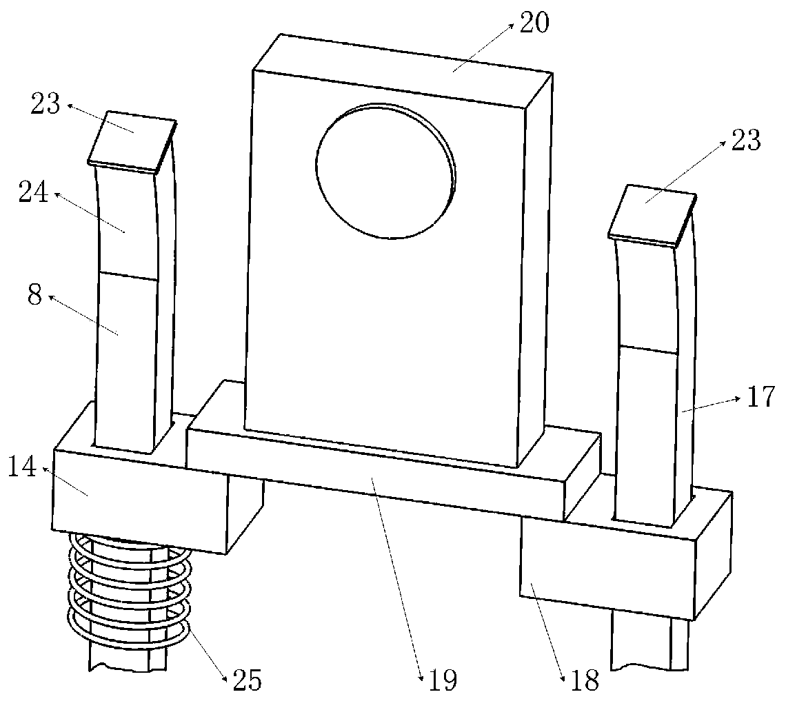 Mobile phone safety lifting camera