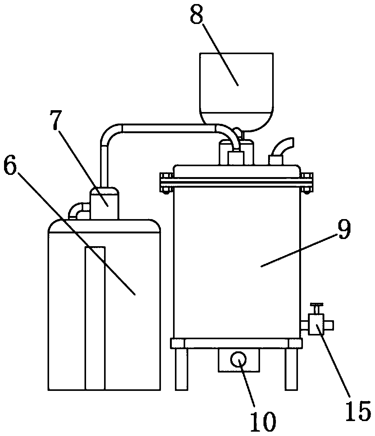 Production method and equipment of heat-resistant daily ceramic product