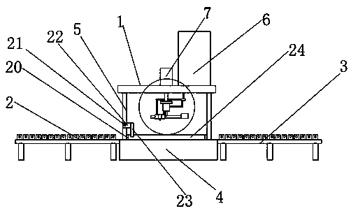 Tool for crystal cutting and crystal cutting assembly