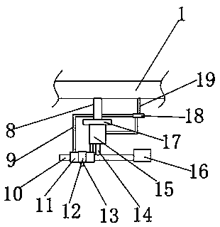 Tool for crystal cutting and crystal cutting assembly