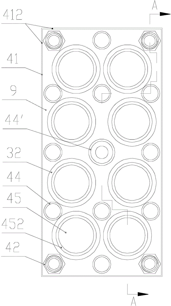 Elevator brake of novel structure