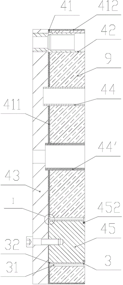 Elevator brake of novel structure