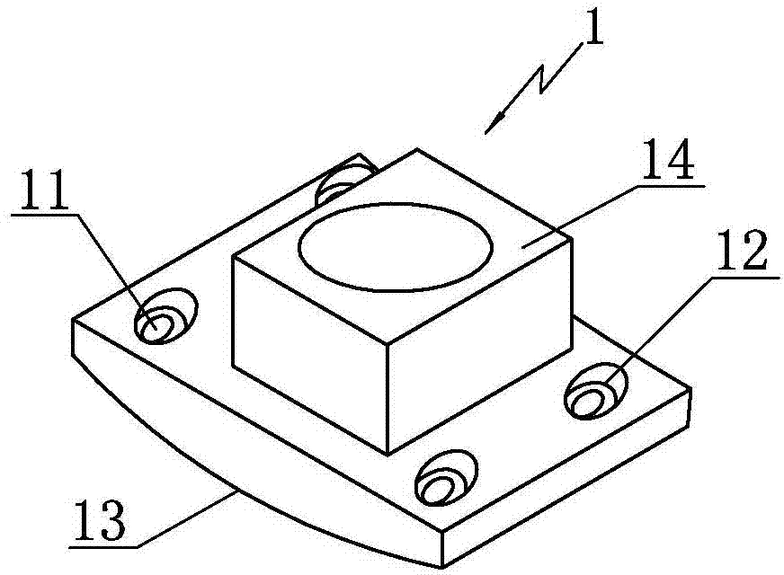 Method for using tool for drilling inclined hole