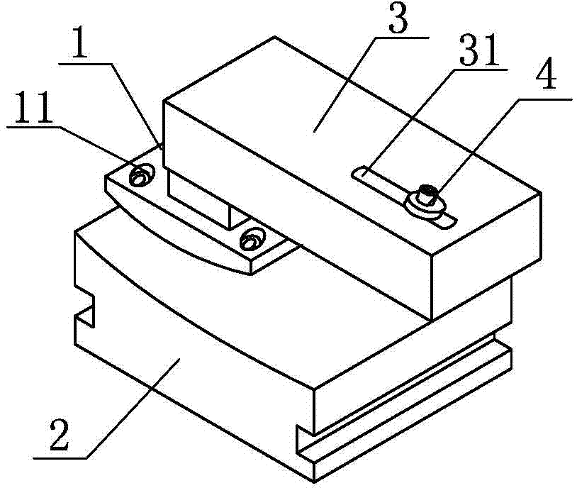 Method for using tool for drilling inclined hole