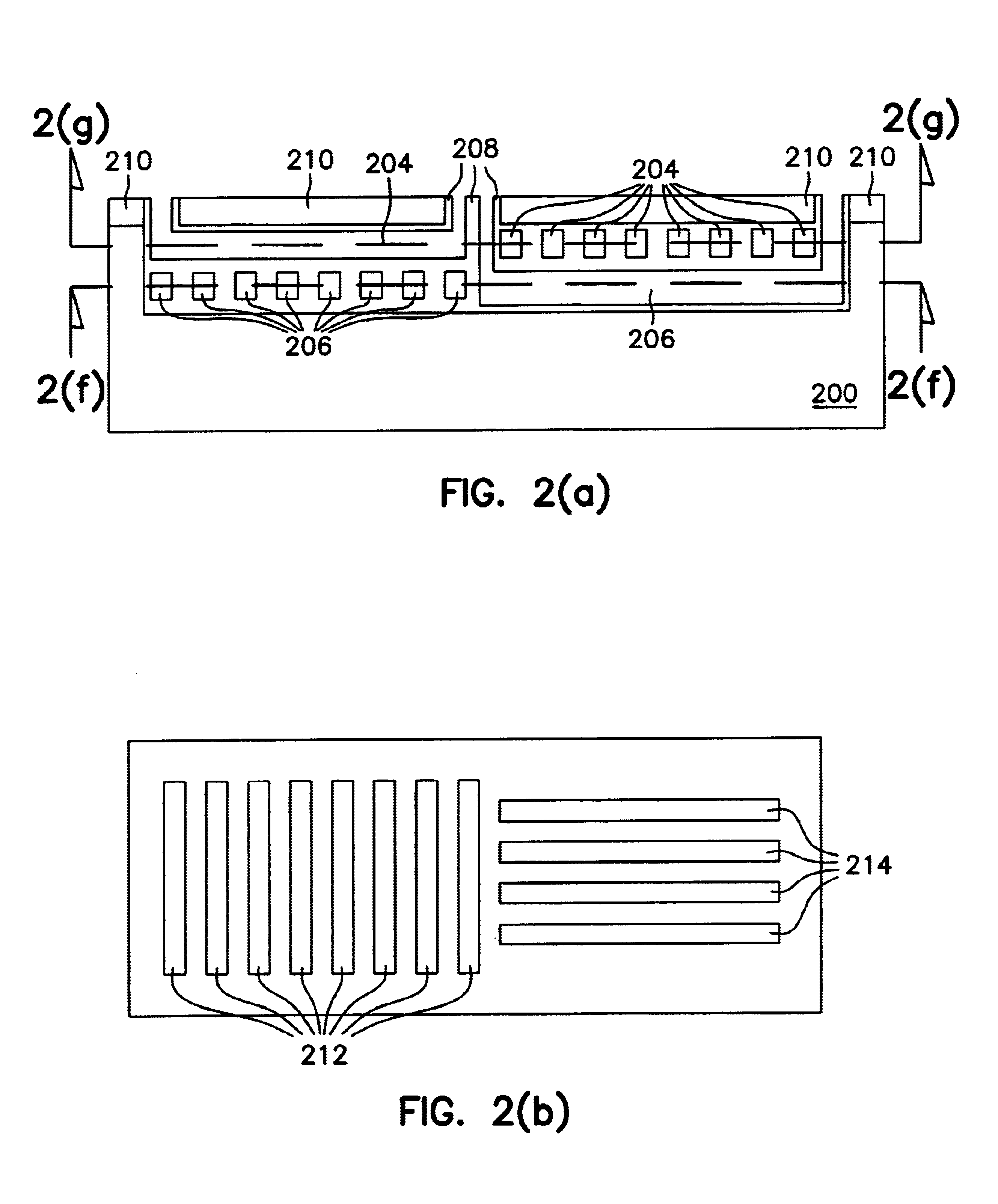 Method of forming buried conductors