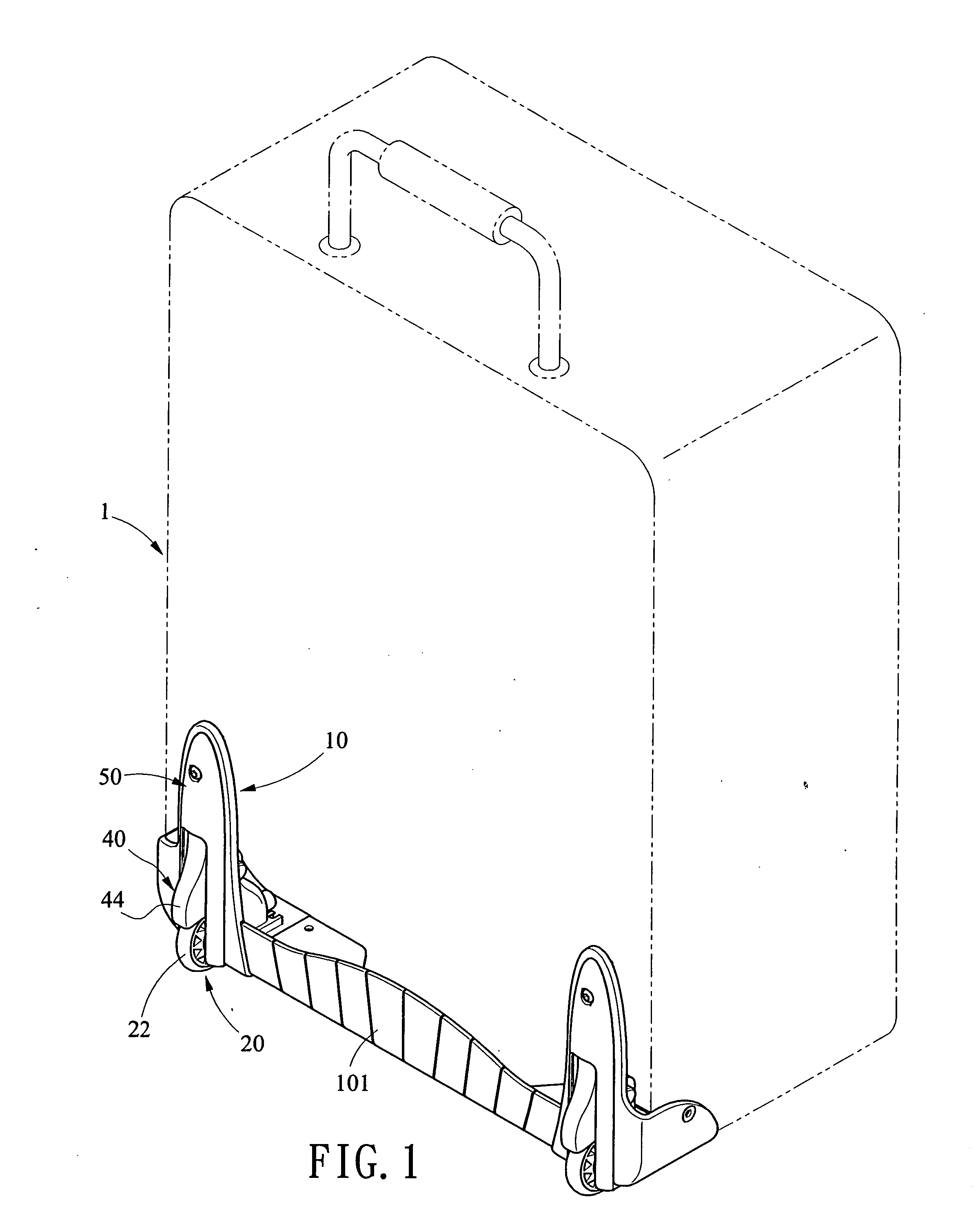 Luggage wheel system