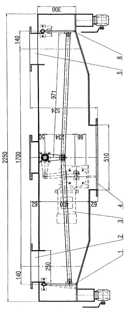 Swing type sealing feeder