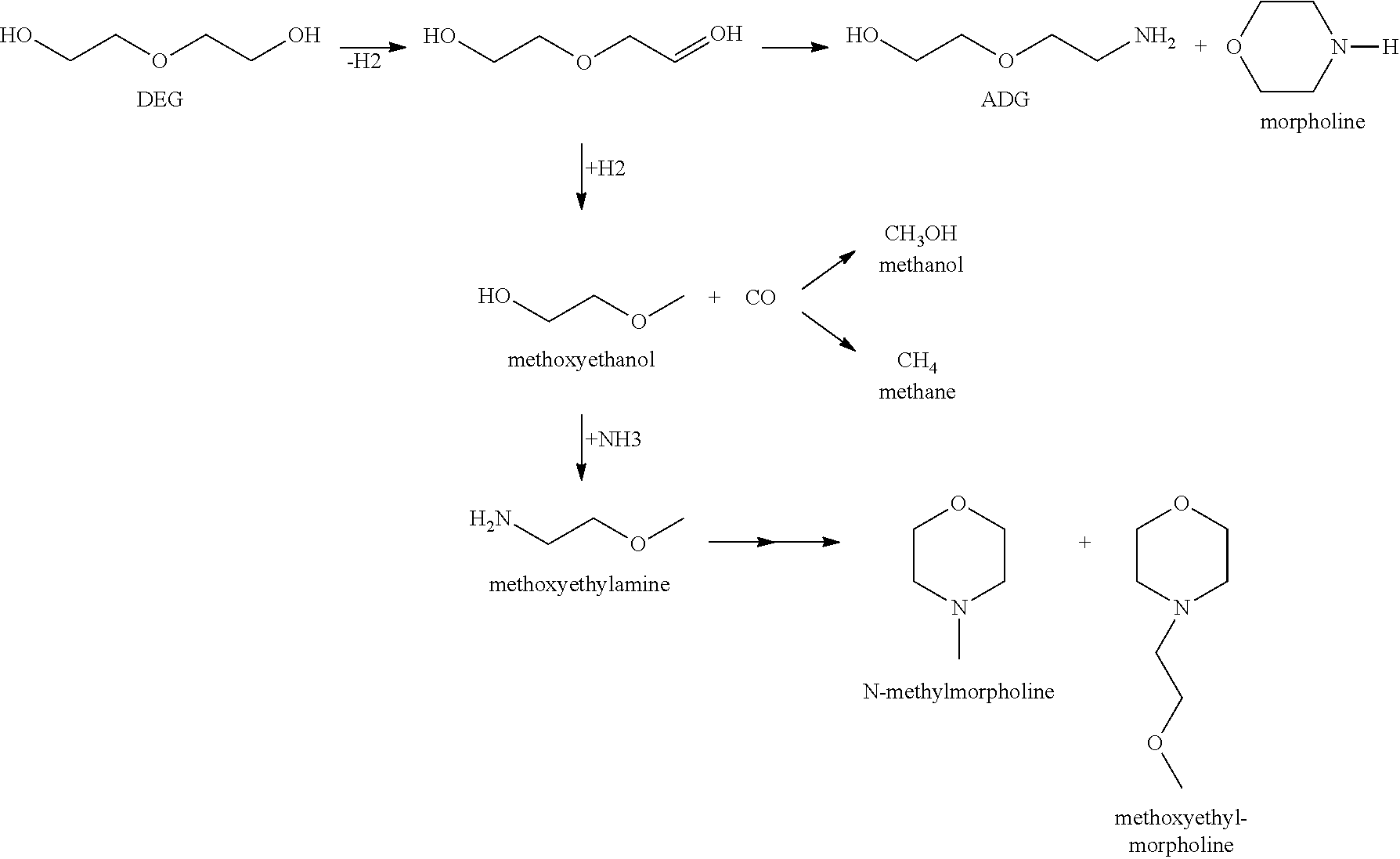 Catalyst and process for preparing an amine