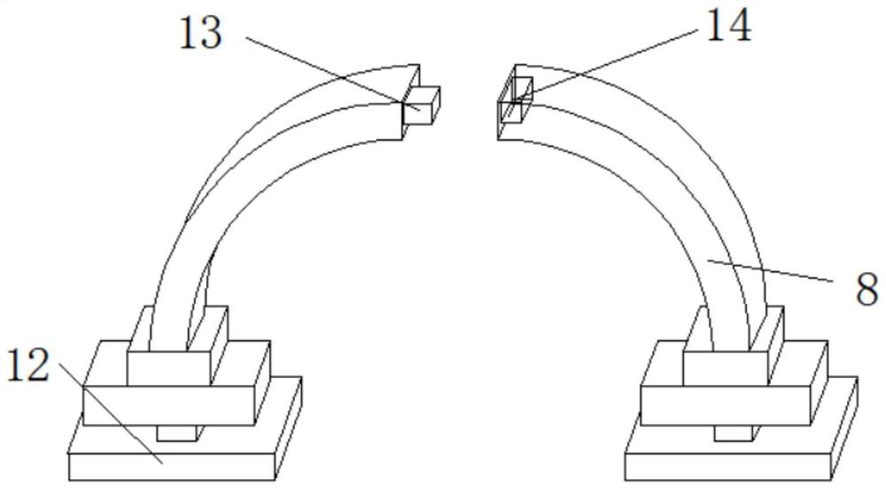 Intelligent card sleeve with anti-demagnetization structure