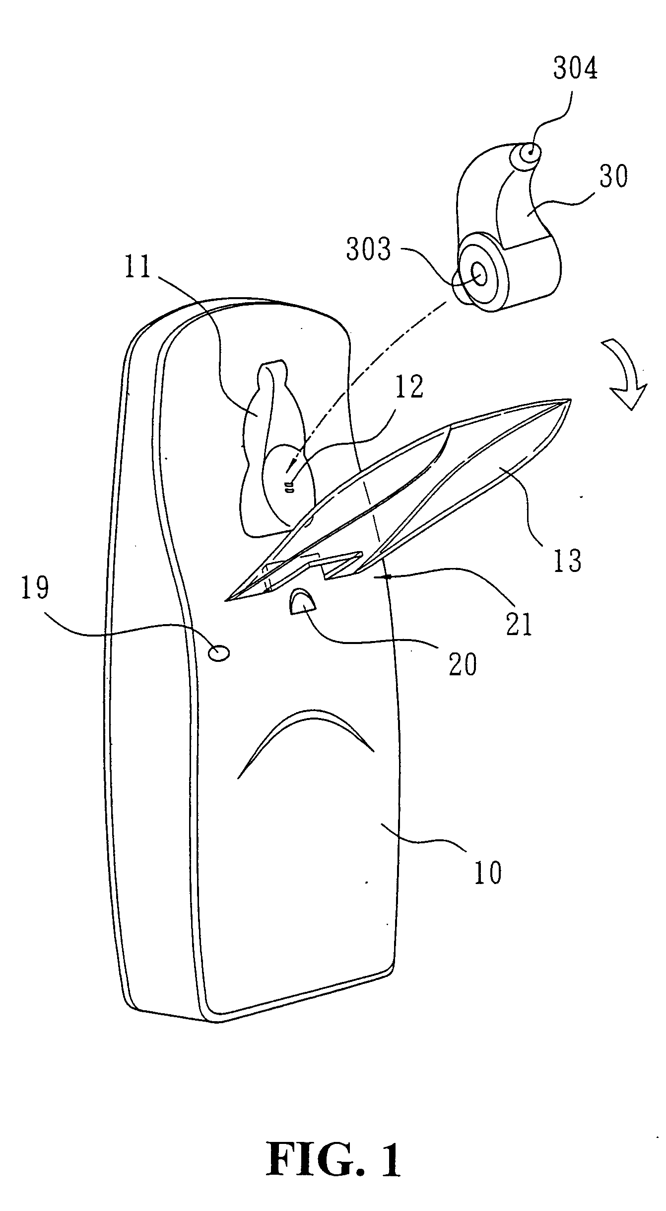 Rechargeable hearing aid