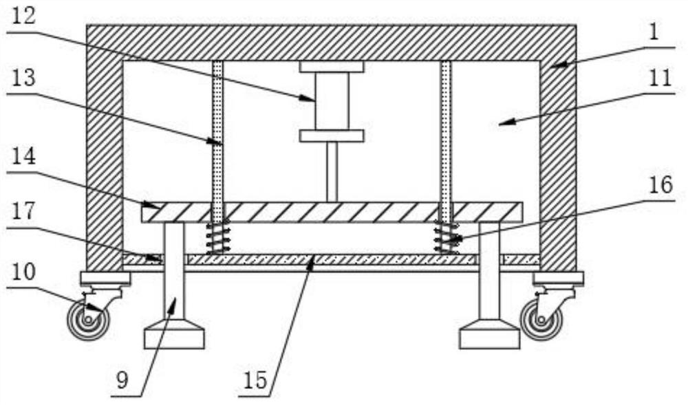 Cloth spreading machine for garment production