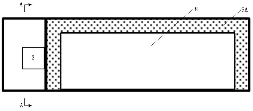 Accident isolation disposal system and method for energy storage power station