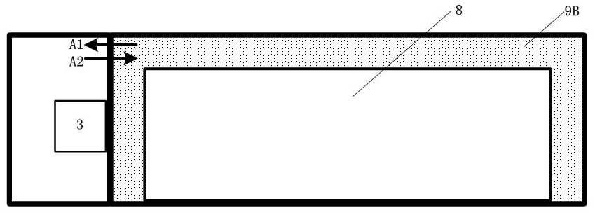 Accident isolation disposal system and method for energy storage power station