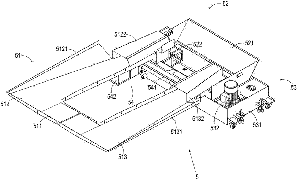 Cooling liquid recovery device for numerical control machine tool