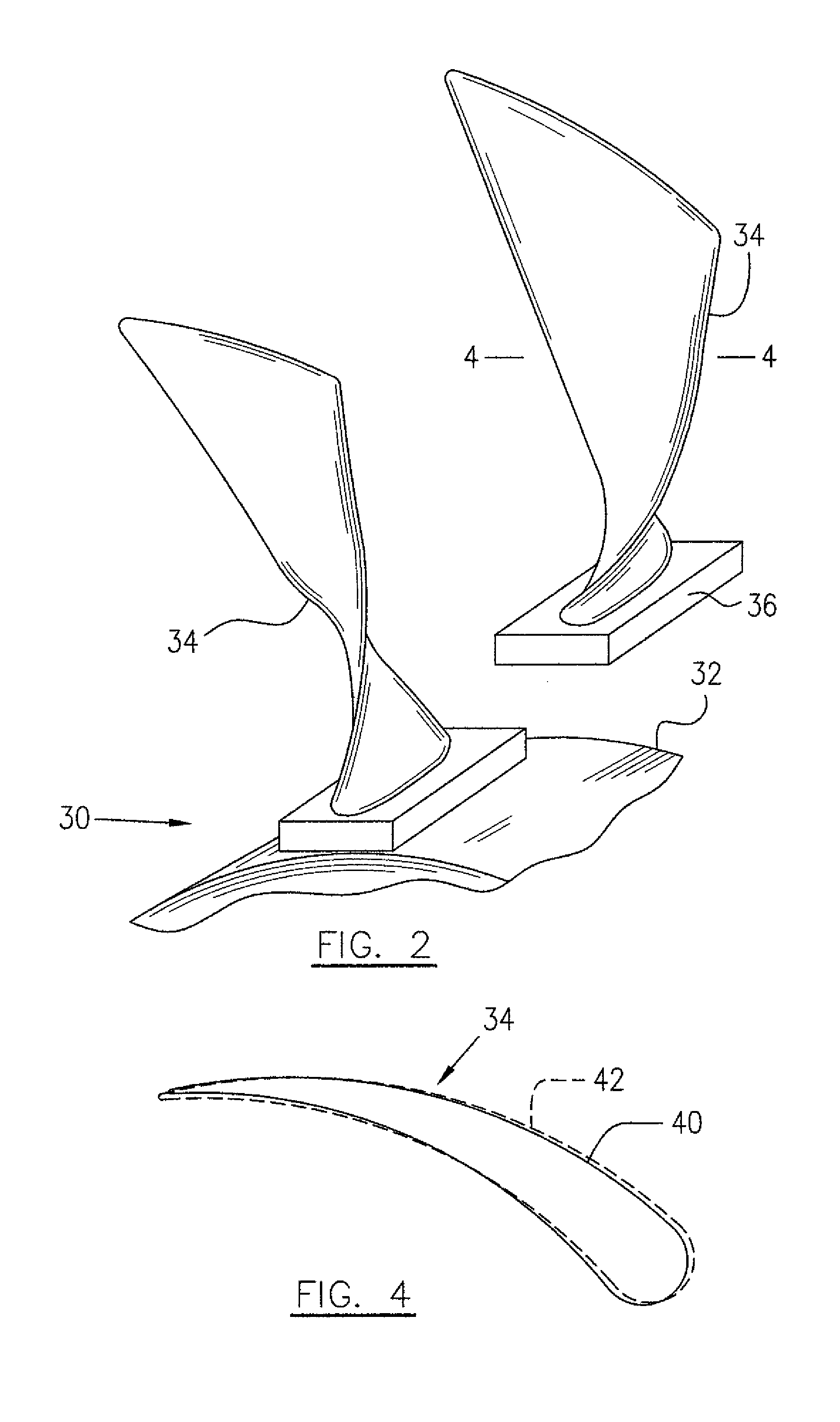 Method of machining using an automatic tool path generator adapted to individual blade surfaces on an integrally bladed rotor