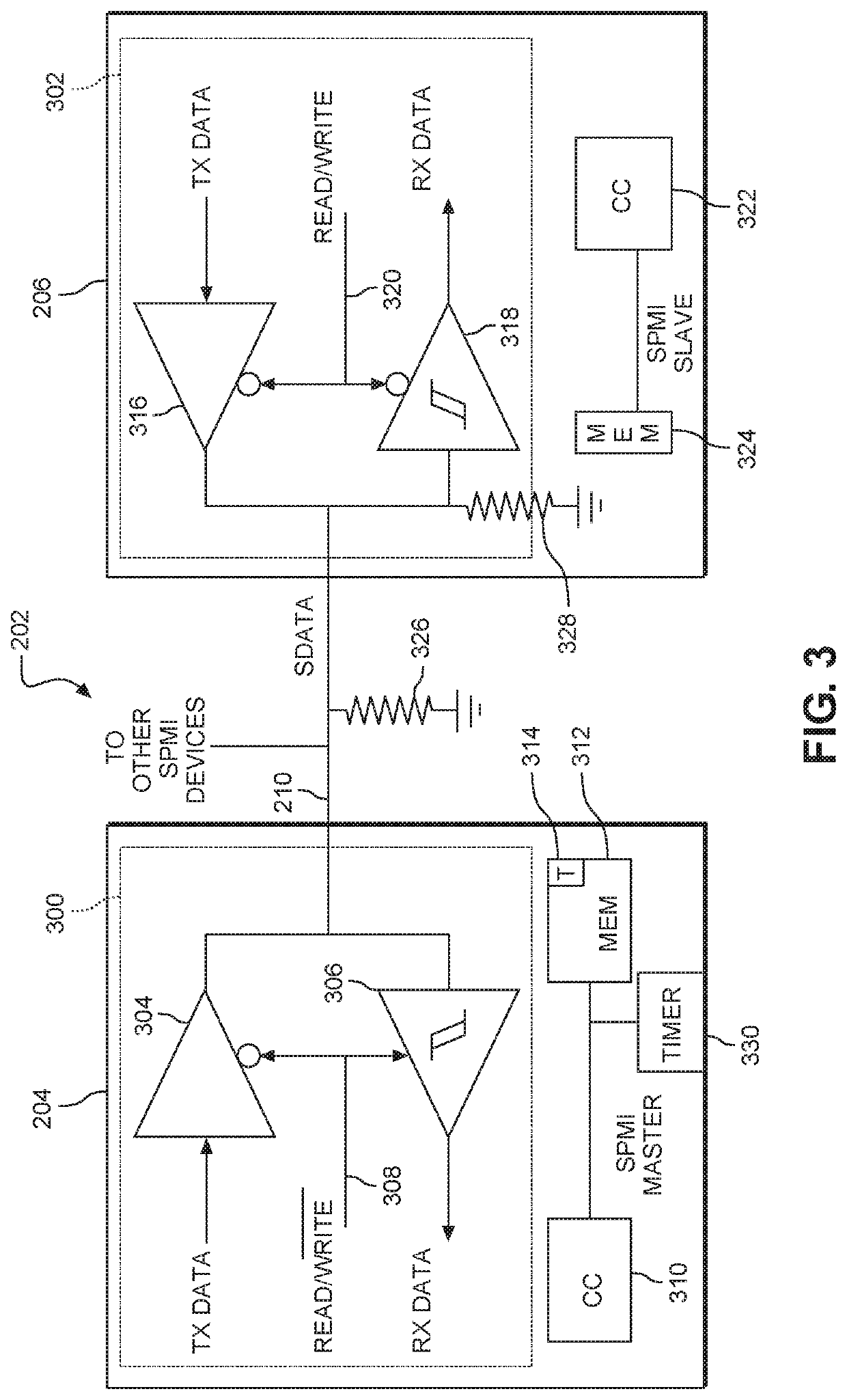 Hang correction in a power management interface bus