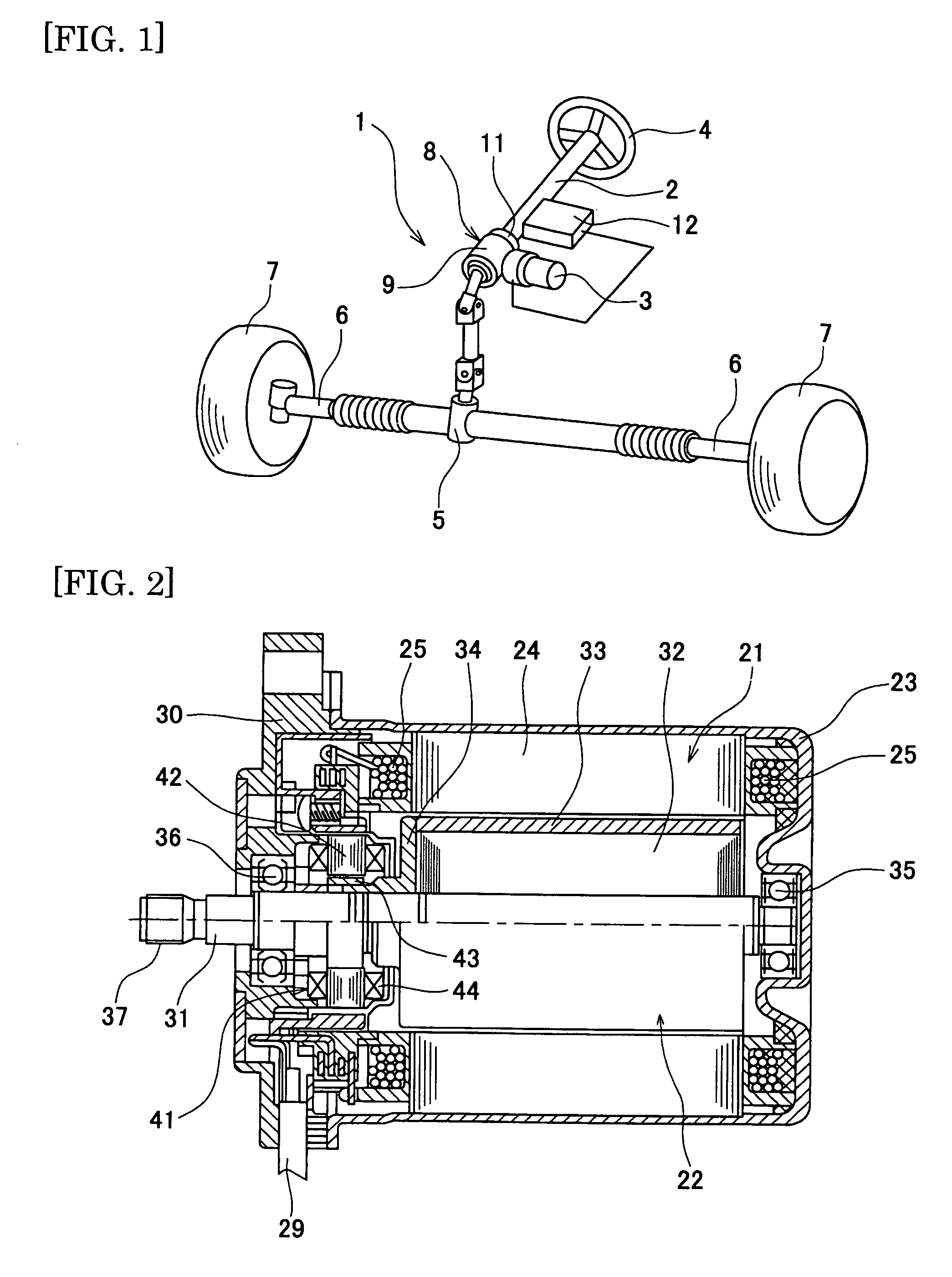 Brushless motor and control method of brushless motor