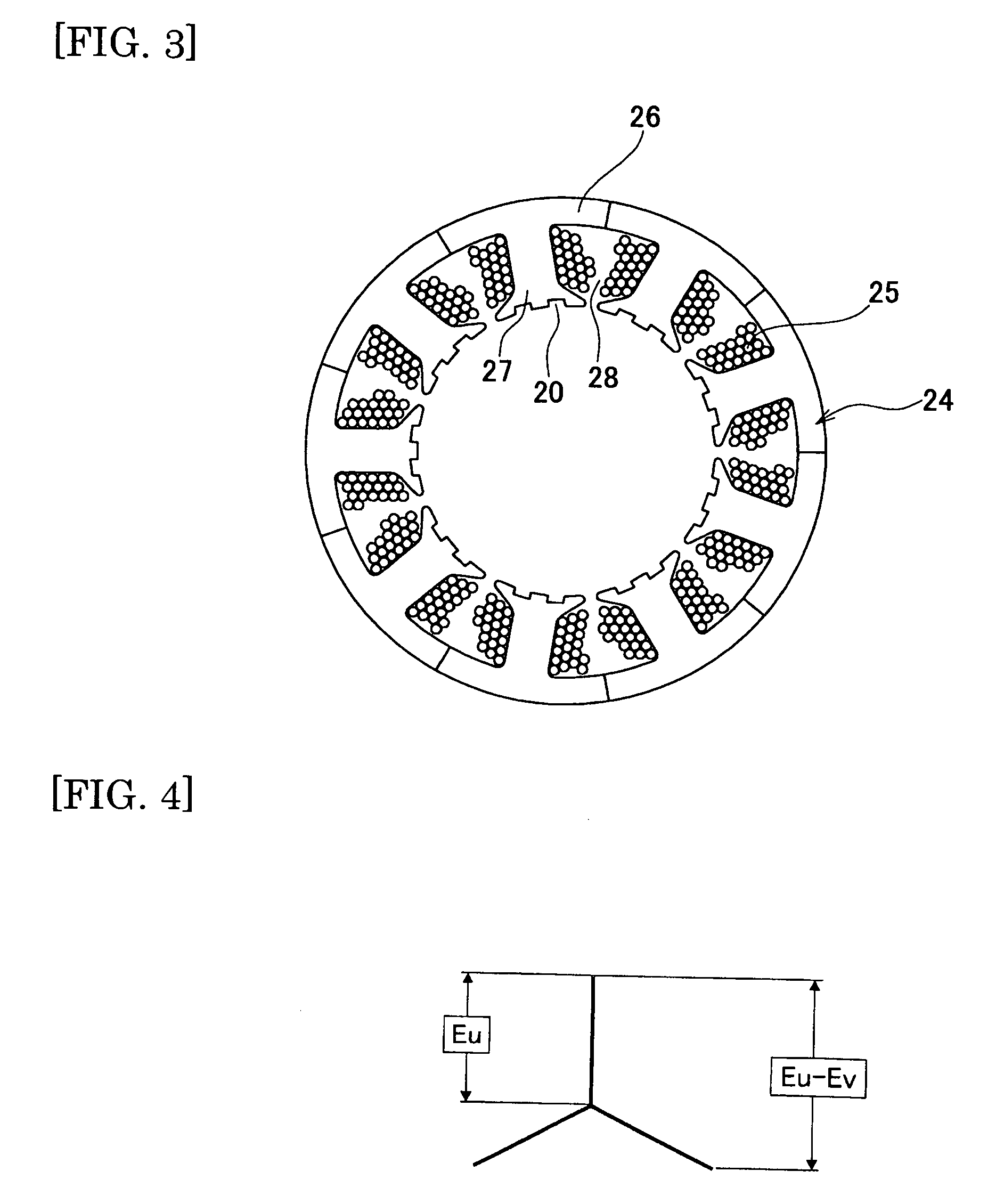 Brushless motor and control method of brushless motor