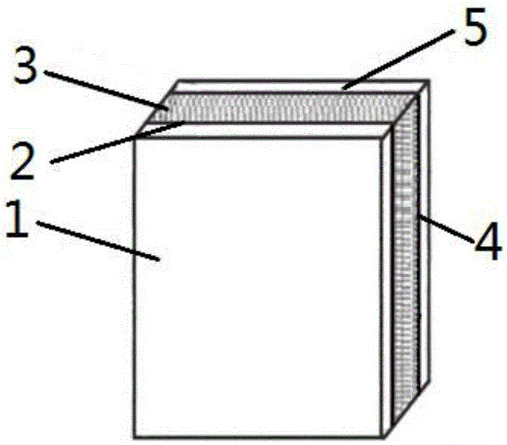 A kind of carbon fiber composite bulletproof plate and preparation method thereof