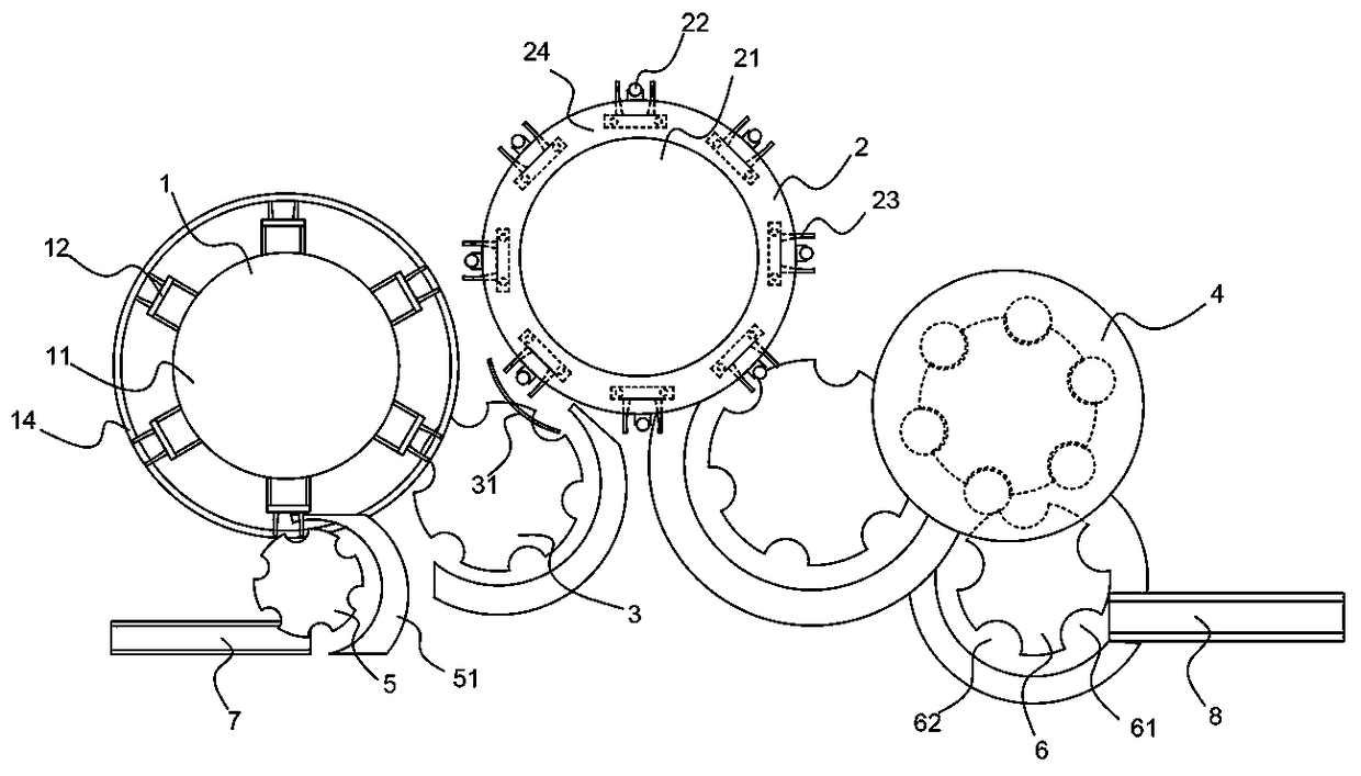 Filling method and filling equipment for fruit juice