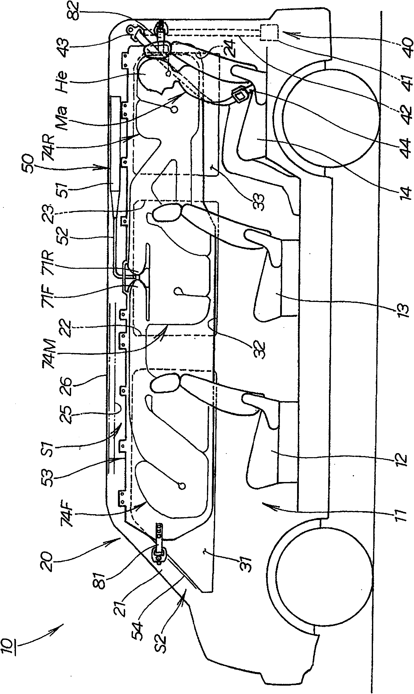 Vehicle occupant protection device