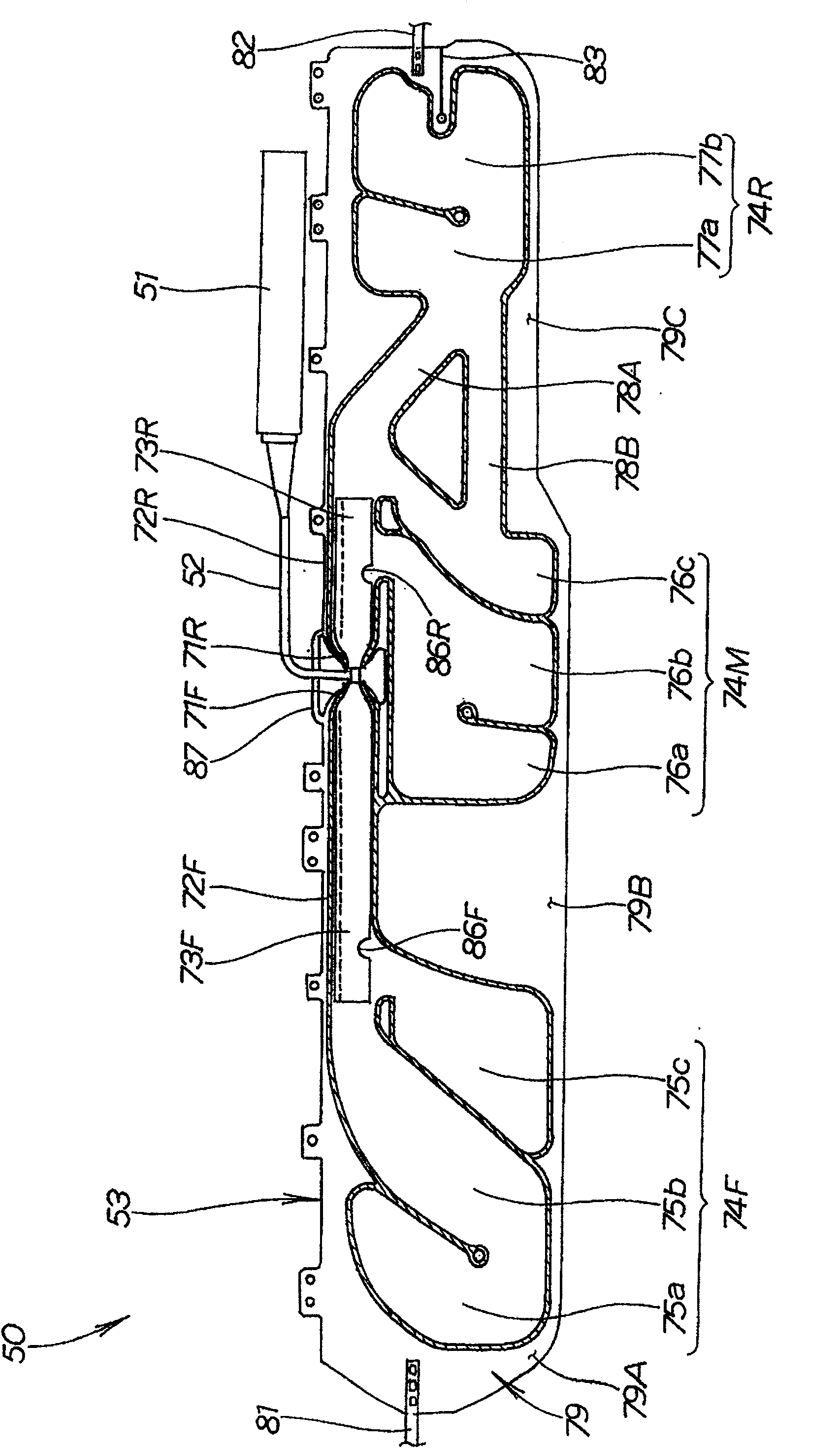 Vehicle occupant protection device