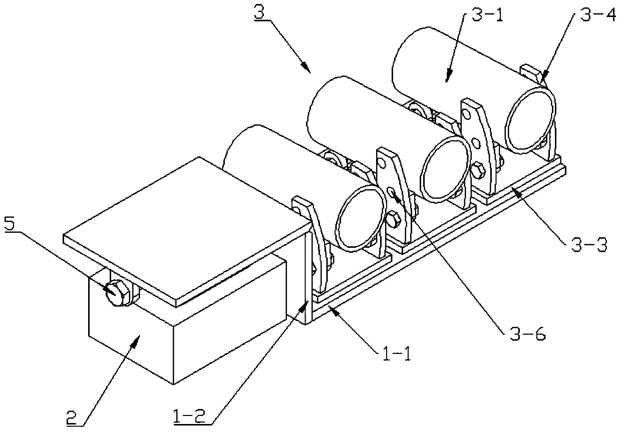 Coal cutter secondary negative pressure dust fall device