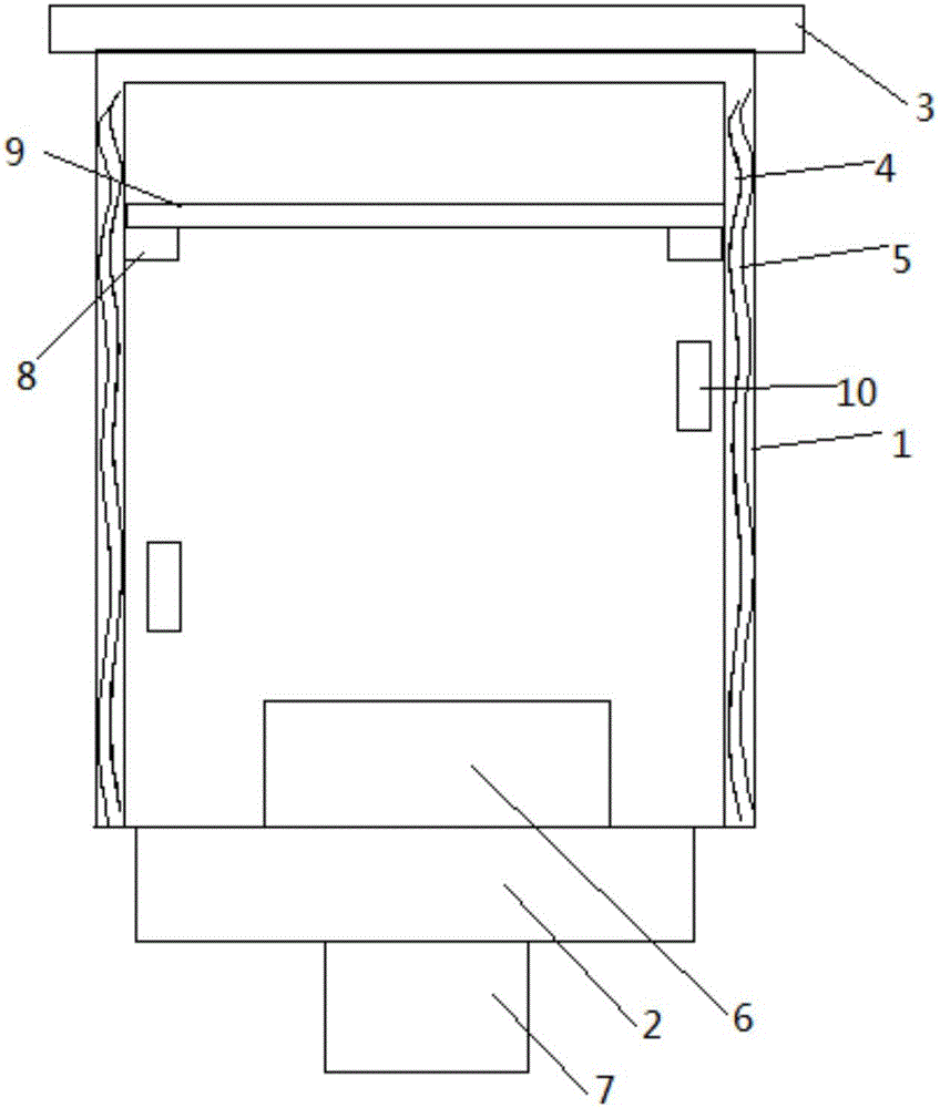 Anchor heating system with alarm device